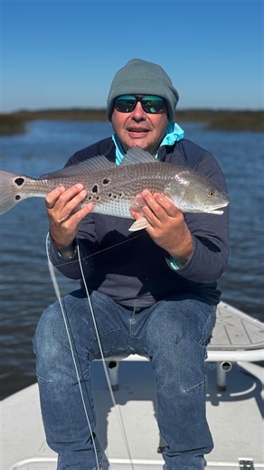 Old City Guide Service on Instagram: "☀️ Full sun. Clean water. Redfish on the fly. Winter days don’t get much better than this. When the water clears up and the sun is high, these redfish are locked in and ready to eat. 🎣🔥 Happening today at Old City Fly Shop: 🕗 8:00 AM – Winter Redfish Seminar 🎯 10:30 AM – Casting Competition 🎄 10:00 AM – Christmas Party kicks off Swing by, learn something new, show off your cast, and celebrate the season with us. #RedfishOnTheFly #FlyFishingFlorida #Wint