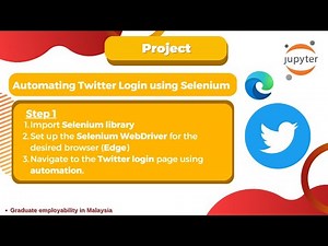 Twitter Crawl Data/Scraping-Automation using Selenium （Inifinity Scrolling to crawl data）