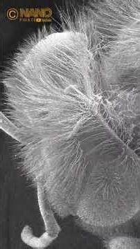 HONEYBEE in Electron Microscope