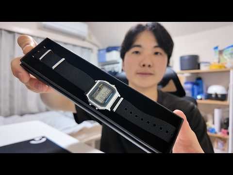ポパイカメラさんで「カメラ屋さんの腕時計」を買いました | POPEYE CAMERA CHEAP DIGITAL WATCH 90th Anniversary #27