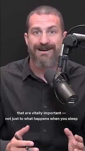 Dr. Andrew Huberman "completely transformed" his sleep with the Pod