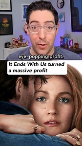 It Ends With Us turned an eye-popping profit (Source: Deadline) | Pop Culture Brain