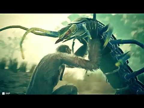 All Animals kill monkey cutscenes in Ancestors: The Humankind Odyssey