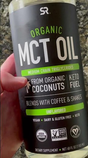 Costco Find- MCT Oil