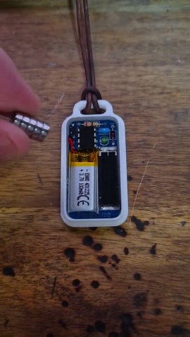 Custom Frequency Generator Pendant - 12 Active User Selectable Frequencies in One Pendant! - Etsy