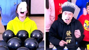 Family Games | Blind Selection, Pop Balloons! Beware Of The Punishment #Funnyfamily #Partygames | Family Games Media