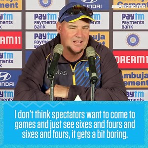 What's the key to ensuring a fair battle between bat and ball in T20 matches? | ESPNcricinfo