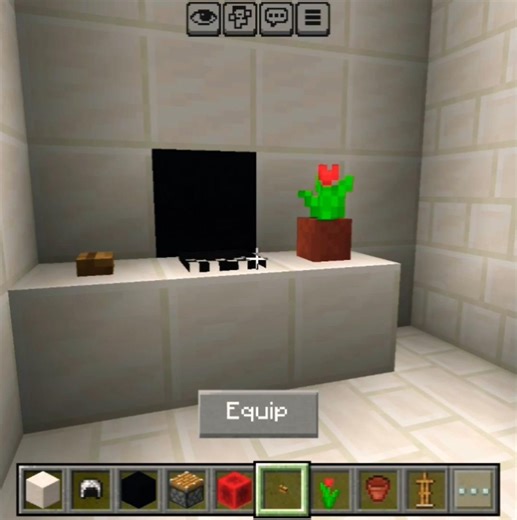 How to Build Laptop💻 in Minecraft🔥 Op Build Hack🔥 #minecraft #gaming #shorts #shortsfeed