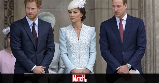 Harry et William : Des experts en lecture labiale dévoilent la nature de leur échange remarqué