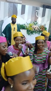 25K views · 514 reactions | The battle between the groom men and bride's maid is so special | MC Too Cute | Facebook