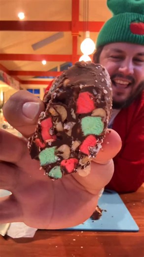 GRANDMA MILLIE’S CHURCH WINDOWS 🙏 Recipe is at https://danpelosi.com/recipe/grandma-millies-church-windows/ or at the link in my bio! Colored marshmallows can be hard to find in stores so order them online now! | Dan Pelosi