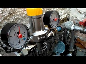 Ρυθμιστής πίεσης Brass Form - Water Pressure Reducing Valve