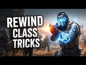 How to use REWIND Class | Rewind class codm tips and tricks