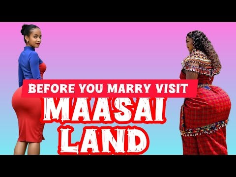 Stunning beauty of Maasai women.