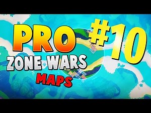 TOP 10 BEST PRO PLAYER ZONE WARS MAPS WITH CODES IN SEASON 9 | Fortnite Storm Wars Map CODES
