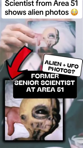 Area 51 Scientist Reveals Alien Photos and Secrets Exposed