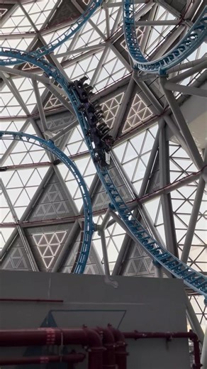The Storm Coaster: Fastest Indoor Rollercoaster in Dubai