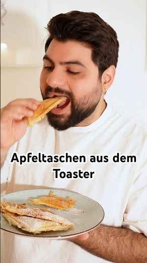 Apple turnovers from the toaster | REALFOODBRO