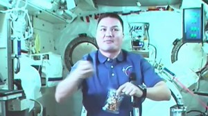 Fairfax students participate in earth-to-space chat with an astronaut