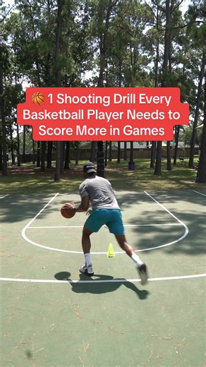 Most players practice shooting… The best players practice shots they’ll actually get in a game. 🏀🔥 This is one of our favorite drills for building confidence, footwork, and game-speed shooting. 👇 Let us know in the comments: What part of your game do you want help with next? Shooting? Ball handling? Finishing? Defense? Basketball IQ? 📺 Subscribe to our channel for FREE basketball workouts, drills, and player development content every week. 🏠 Want a complete training program you can do anywh