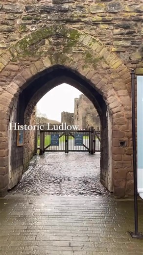 Ludlow Castle. The home of Edward V who was taken to the Tower of London with his brother and mysteriously disappeared. The tale of the two princes still is questioned today. Especially when Richard III became King so quickly after their disappearance… #ludlow | The Jack the Ripper Experience