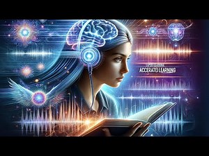 Super-Learning Study Aid | Accelerated Learning Alpha Waves | Binaural Beats Focus & Concentration