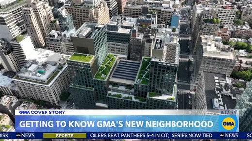 'GMA' gets ready to move from Times Square Studios