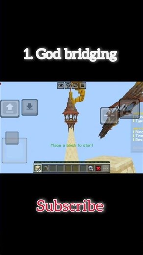 TYPES OF BRIDGING #shorts