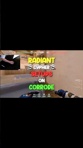Best Radiant CYPHER SETUPS on Corrode 🏰 #valorant #valoranttips #radiant #corrode #fyp