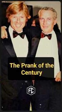 The best classic movie prank ever pulled (Robert Redford and Paul Newman)! #shorts