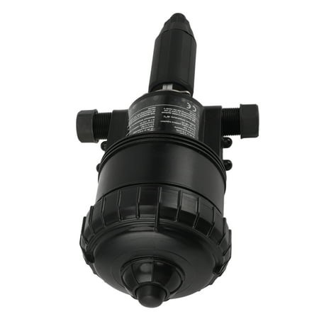 Adjustable Fertilizer  Drip Irrigation Pump, Water Powered Proportional Dosing With Clear Markings, Water Powered Chemical Liquid Doser Dispenser Horticulture Livestock - Walmart.ca