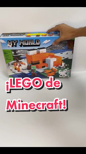 ¡Construye tu mundo con Legos de Minecraft! Sumérgete en el universo de Minecraft con Legos y construye tu propio mundo pixelado #legominecraft #legominecraft #legobuildersjourney #lego #minecraft #juguetes #juguete #unboxing