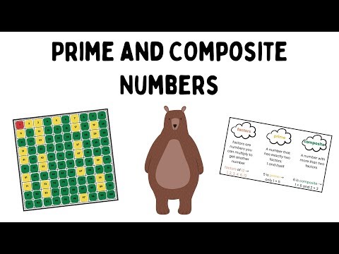 Prime and Composite Numbers