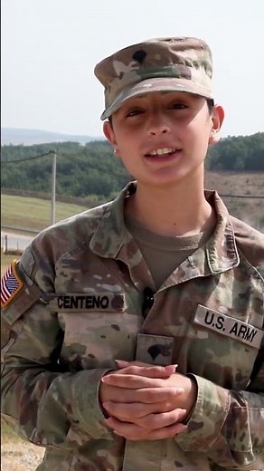Florida Army National Guard Soldier Gives a Big Shout Out to the NY Giants