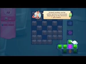 Candy Crush Saga LEVEL 4 NO BOOSTERS (new version)