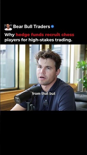 Why Hedge Funds Recruit Chess Players For High Stakes Trading