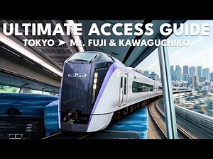 🚊The ULTIMATE Mt. Fuji Access Guide 2026 | Trains, Buses & Tickets Explained