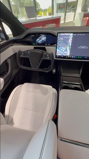 2026 Tesla Model X Interior | Stealth Grey Exterior | 6 Seater White Interior