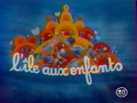 CANAL J - Années 90 - L'Île aux Enfants