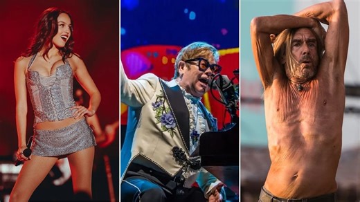 Rock Hall Reveals Presenters and Performers for 2025 Induction Ceremony Including Olivia Rodrigo, Elton John, and Iggy Pop