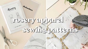 I'm Making My Own Patterns  — Rosery Apparel