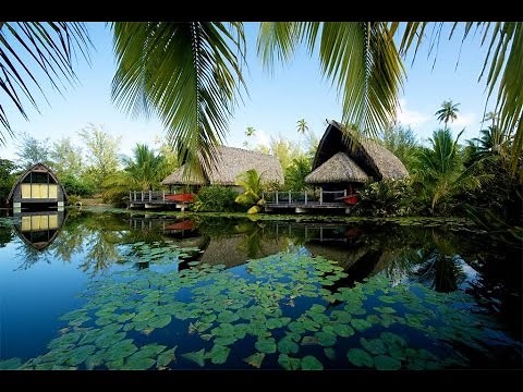 Traditional Polynesian Home with Modern Comforts in Fare, French Polynesia