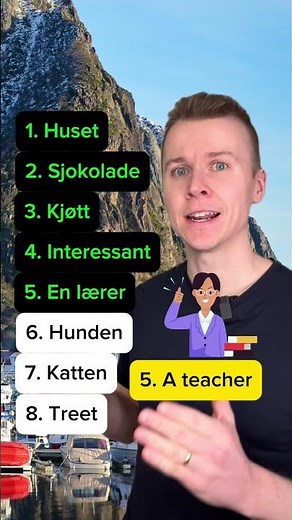 Pronunciation test 🇳🇴