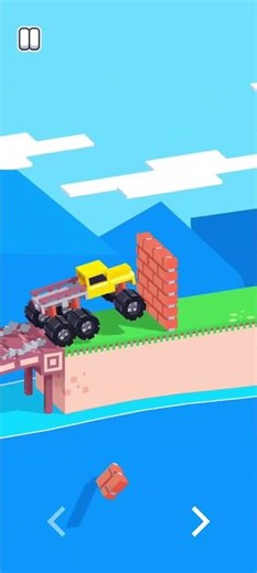 How many walls you can break? Smash Hit, Level 6, Drive Mad, Fancade