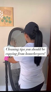 Comment mirror to get a link to the glass towels dmed to you! How do you clean your mirror? • Products I used: @swiffer Duster @spraywayclean Glass Cleaner and Furniture Polish Glass towels and microfiber from amazon • #clean #howto #tips #glass #mirror #viral #trending | Vanesa Amaro