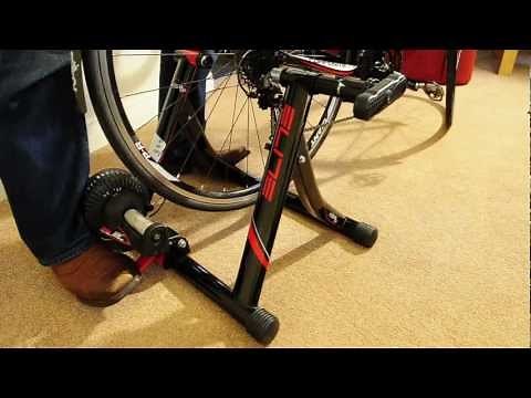 Elite Volare Mag Cycle Turbo Trainer Review / Setup / Noise Demo