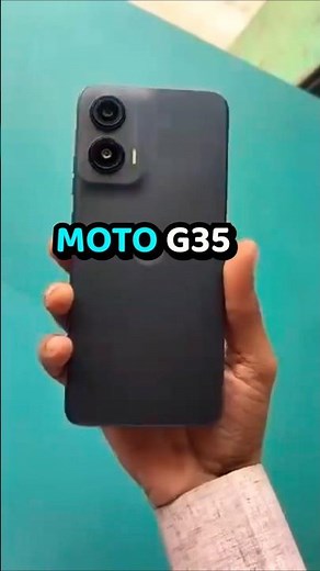 O Moto G35 é o melhor SMARTPHONE de até 1000 reais!