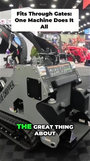 Dixie Chopper: Squeeze Tracks for Tight Spaces