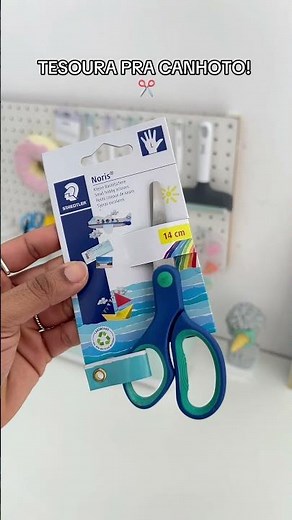 Left-handed scissors exist! 😱✂️