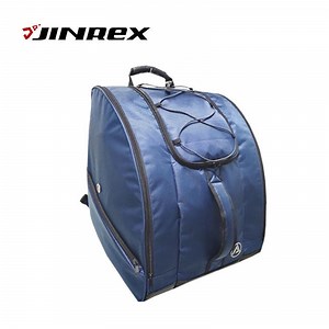 [Hot Item] Custom Designer Logo Heavy-Duty Ice Hockey Roller Boots Upgraded Skate Ski Carry Snowboard Boot Tote Waterproof Bag